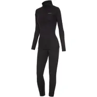Viking Arctica Polartec-undertøysett for damer, svart, XXL