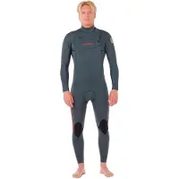 Rip Curl Dawn Patrol Pro 3/2 Mm Langarmet Neopren-drakt Med Brystglidelås