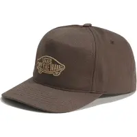 Vans Classic Snapback Caps brun