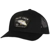 Salty Crew Surface Retro Trucker Caps svart