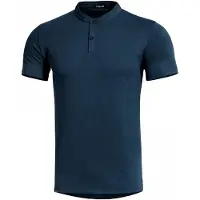 Pentagon Romeo Henley Kortermet Poloskjorte