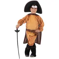 My Other Me Fun Company Puss I Støvler-kostyme