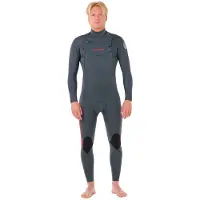 Rip Curl Dawn Patrol Pro 4/3 Mm Langarmet Neopren-drakt Med Brystglidelås