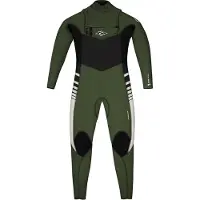 Rip Curl Dawn Patrol Stm 5/3 Mm Gb Junior Våtdrakt Med Glidelås I Brystet Og Lange Ermer