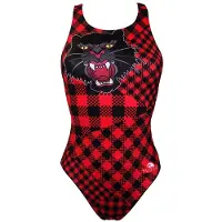 Turbo Red Tiger Badetøy