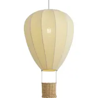 QAZQA Barnehengelampe beige varmluftballong - Air Balloon