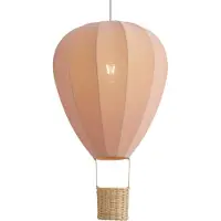 QAZQA Pendellampe for barn rosa luftballong – Air Balloon