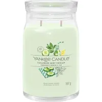 Yankee candle YC Signature Large - Cucumber Mint Cooler