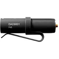 DPA Microphones DPA Adapter MicroLock Till 3-Pin XLR Med Belt Clip