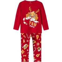 Name it Pysjamas - 2 Deler - Paw Patrol - NmfSarba - Barbados Ch - - 3 år (98) - 2-delt nattøy