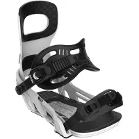 Bent Metal Joint Snowboardbindinger
