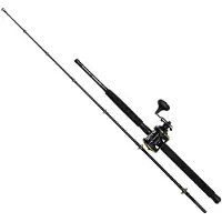 Kinetic Powercore Cc Trolling-kombo 2 Seksjoner