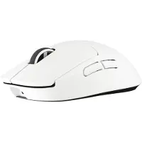 Logitech G PRO X SUPERLIGHT 2C - Mus - gaming - 5 knapper - trådløs, kablet - 2.4 GHz, USB - USB LIGHTSPEED-mottaker - hvit