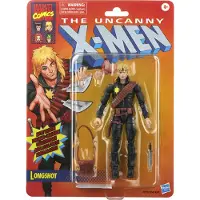 Hasbro Marvel-legender Vintage Longshot-figur
