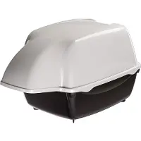 Ferplast Cosmic Outdoor 43.5x73.5x41 Cm Kattesandkasse Assortert