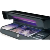 Safescan 50 - Forfalskningsdetektor - sort