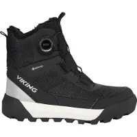 Viking Vintersko - Tex - Expower Warm GTX BOA - Svart - - 38 - Vinterstøvler