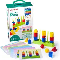 Miniland Abacolor Maxi Pedagogisk Leketøy