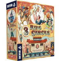 Devir 3 Ring Circus Brettspill