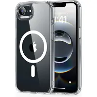 ESR iPhone 16e/17e CH HaloLock Mag Hybrid-Deksel - Klar
