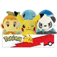 Bizak Mykt Pokémon-kosedyr 6 Modeller Sendes Tilfeldig Assortert 21 Cm