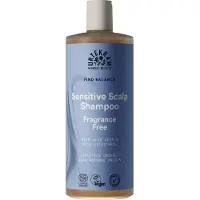 Urtekram Sensitive Scalp Fragrance Free Shampoo, 500 ml