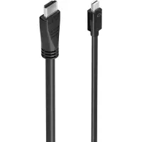 Aisens A125-0890 Displayport Til Hdmi-kabel 5 M
