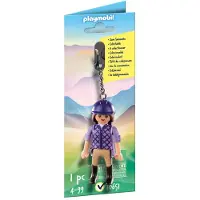 Playmobil Nøkkelring - Ridder - 70651 - - OneSize - Nøkkelring