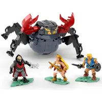 Mega Construx She Ra Vs Hordak & Monstroid Attack Vehicle Construction Set Building Toys For Kids