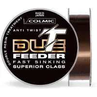 Colmic T-due Feeder Fast Sinking Fiskesene Monofilament 600 M