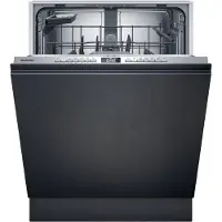 Siemens SX63HX03TE, Fullstendig innebygget, Full størrelse (60 cm), Rustfritt stål, Knapper, 1,75 m, 1,65 m