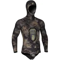C4 Camoskin 5 Mm Spjutfiskejakke