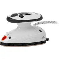 24hShop Adler dampstrykejern for reise