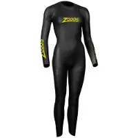 Zoggs Ow Free 3/2 Mm Våtdrakt I Neopren Med Lange Ermer For Kvinner
