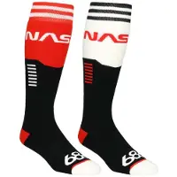 686 Nasa Lange Sokker Assortert 2 Par