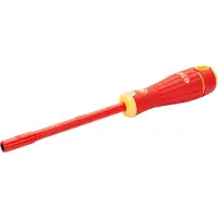 Bahco Insulated Socket Wrench With Multi-component 11 Mmx125 Mm Sekskantnøkkel