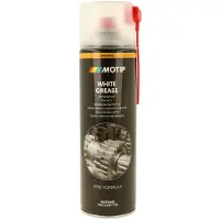 Motip Industri Hvid Fedt spray 500ml