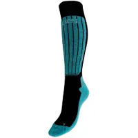 Helios Merino One 60, Skistrømper, 2 par, Light Blue