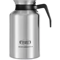 Moccamaster 59863, Kanne, , CDT-Grand, Thermoserve, Rustfritt stål, Rustfritt stål, 1,8 L