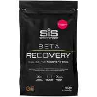 Sis Beta Restitusjonsdrikkepulver Jordbær 500g