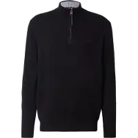 Superdry for man. M6110688A Black wool jumper (XXL), Casual