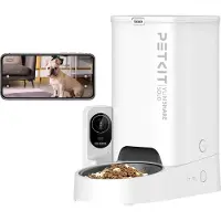 Polti | fôrautomat med kamera | P571 YumShare Solo | kapasitet 3 L | hvit