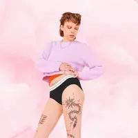 Libresse ComfortFit Essentials Hipster Logo-menstruse for lite mens