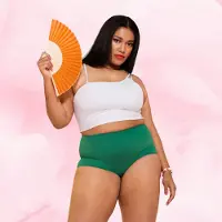 Libresse Menstruser med høy midje for dager med kraftig mens