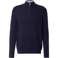 Superdry for man. M6110688A Navy wool jumper (XL), Casual