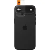 Spigen Optik Pro GLAS.TR "EZ FIT" kameradeksel 2-pakning for iPhone Air - Sølv