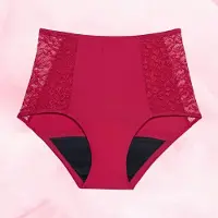 Libresse High Waist Floral Heavy menstruser for kraftig mens