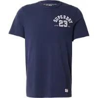 Superdry for man. M1012041A Vintage Athletic navy short sleeve t-shirt (XXL), Casual, Cotton