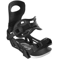 Bent Metal Metta 2026 Snowboardbinding svart