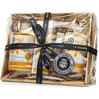 La Chinata Honey Cosmetic Basket Set Kosmetikk